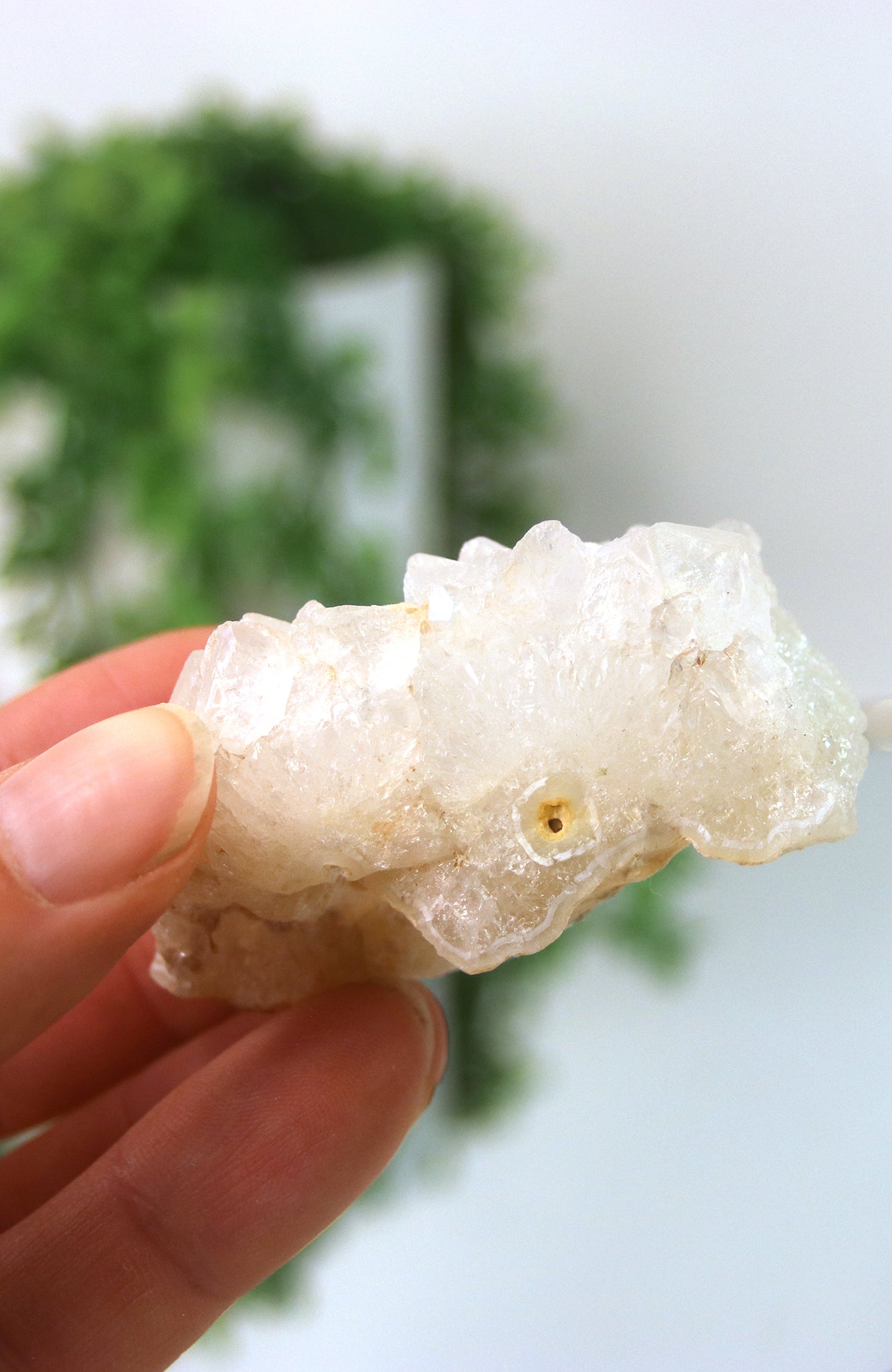 Anandalite aka Rainbow Quartz